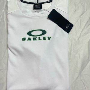 Oakley logo white t shirt